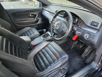 Volkswagen CC 2.0 TDI BlueMotion Tech GT Black Edition Euro 6 (s/s) 4dr