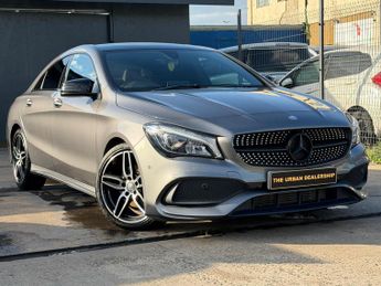 Mercedes CLA 2.1 CLA200d AMG Line Coupe 7G-DCT Euro 6 (s/s) 4dr