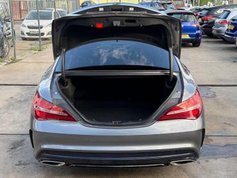 Mercedes-Benz CLA 2.1 CLA200d AMG Line Coupe 7G-DCT Euro 6 (s/s) 4dr