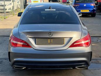 Mercedes-Benz CLA 2.1 CLA200d AMG Line Coupe 7G-DCT Euro 6 (s/s) 4dr