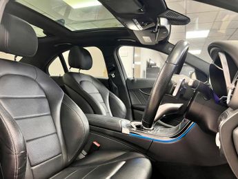 Mercedes-Benz C Class 2.1 C300dh AMG Line (Premium) G-Tronic+ Euro 6 (s/s) 4dr