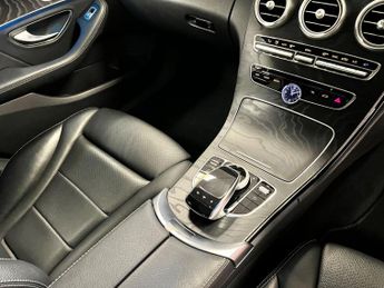 Mercedes-Benz C Class 2.1 C300dh AMG Line (Premium) G-Tronic+ Euro 6 (s/s) 4dr