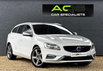 Volvo V60 2.4 D6 Twin Engine R-Design Lux Nav Auto AWD Euro 6 (s/s) 5dr