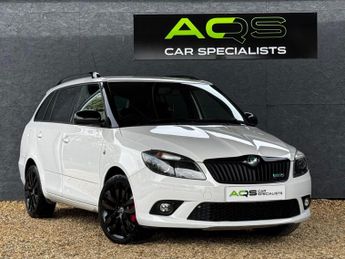 Skoda Fabia 1.4 TSI vRS DSG Euro 5 5dr