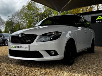 Skoda Fabia 1.4 TSI vRS DSG Euro 5 5dr