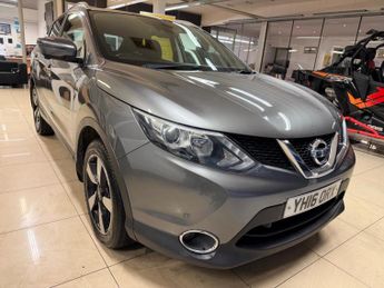 Nissan Qashqai 1.5 dCi N-Connecta 2WD Euro 6 (s/s) 5dr