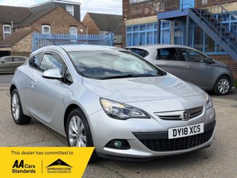 Vauxhall GTC 1.4i Turbo SRi Euro 6 (s/s) 3dr