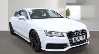 Audi A7 3.0 TDI V6 S line Sportback Multitronic Euro 5 (s/s) 5dr