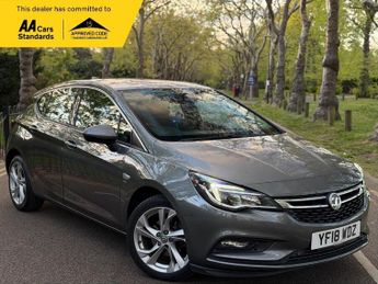 Vauxhall Astra 1.4i Turbo SRi Nav Auto Euro 6 (s/s) 5dr