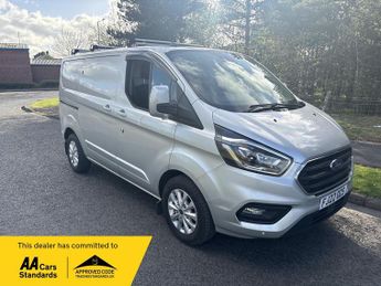 Ford Transit 2.0 320 EcoBlue Limited Auto L1 H1 Euro 6 (s/s) 5dr