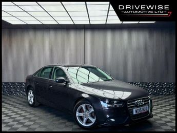 Audi A4 2.0 TDI ultra SE Technik Euro 6 (s/s) 4dr