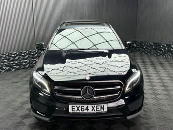 Mercedes-Benz GLA 2.1 GLA220 CDI AMG Line 7G-DCT 4MATIC Euro 6 (s/s) 5dr