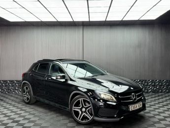 Mercedes-Benz GLA 2.1 GLA220 CDI AMG Line 7G-DCT 4MATIC Euro 6 (s/s) 5dr