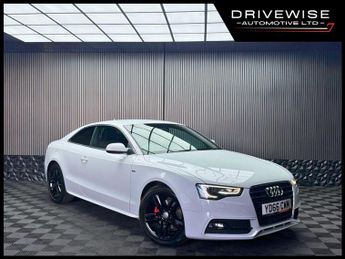 Audi A5 2.0 TDI S line Multitronic Euro 6 (s/s) 2dr