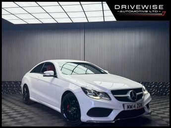 Mercedes-Benz E Class 2.1 E250 CDI AMG Sport G-Tronic+ Euro 5 (s/s) 2dr