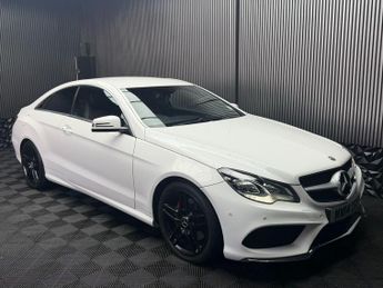 Mercedes-Benz E Class 2.1 E250 CDI AMG Sport G-Tronic+ Euro 5 (s/s) 2dr