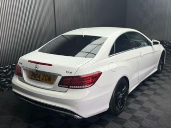 Mercedes-Benz E Class 2.1 E250 CDI AMG Sport G-Tronic+ Euro 5 (s/s) 2dr