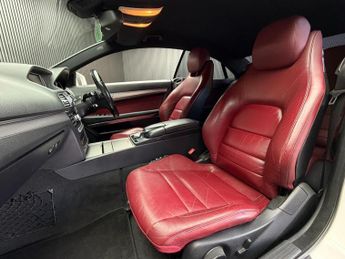 Mercedes-Benz E Class 2.1 E250 CDI AMG Sport G-Tronic+ Euro 5 (s/s) 2dr