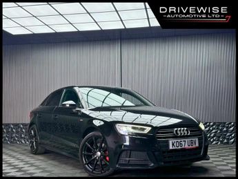 Audi A3 2.0 TDI Black Edition S Tronic Euro 6 (s/s) 4dr