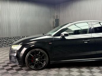 Audi A3 2.0 TDI Black Edition S Tronic Euro 6 (s/s) 4dr