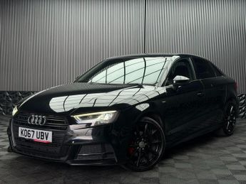 Audi A3 2.0 TDI Black Edition S Tronic Euro 6 (s/s) 4dr