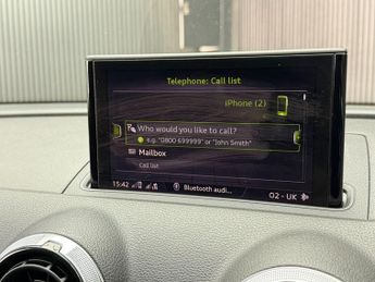 Audi A3 2.0 TDI Black Edition S Tronic Euro 6 (s/s) 4dr