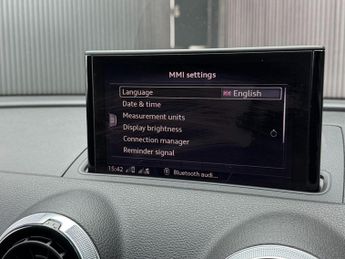 Audi A3 2.0 TDI Black Edition S Tronic Euro 6 (s/s) 4dr