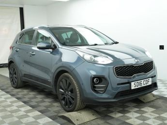 Kia Sportage 2.0 CRDi KX-3 Auto AWD Euro 6 5dr
