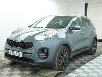 Kia Sportage 2.0 CRDi KX-3 Auto AWD Euro 6 5dr