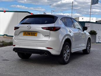 Mazda CX-5 2.0 e-SKYACTIV G MHEV Takumi Auto Euro 6 (s/s) 5dr