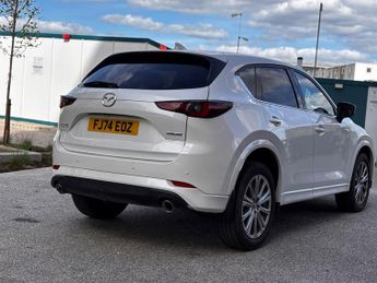 Mazda CX-5 2.0 e-SKYACTIV G MHEV Takumi Auto Euro 6 (s/s) 5dr