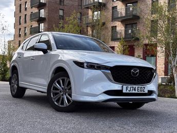 Mazda CX-5 2.0 e-SKYACTIV G MHEV Takumi Auto Euro 6 (s/s) 5dr
