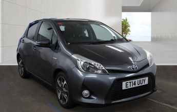 Toyota Yaris 1.5 VVT-h Trend CVT Euro 5 5dr