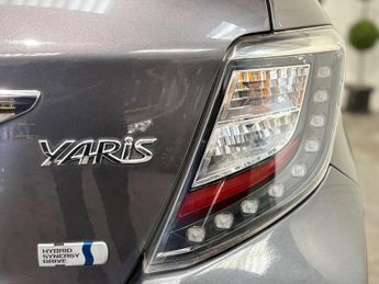 Toyota Yaris 1.5 VVT-h Trend CVT Euro 5 5dr