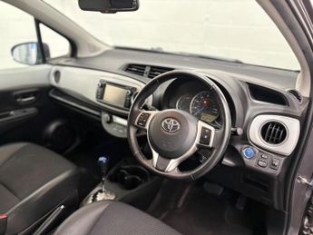 Toyota Yaris 1.5 VVT-h Trend CVT Euro 5 5dr