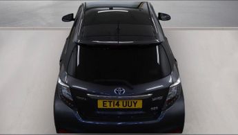 Toyota Yaris 1.5 VVT-h Trend CVT Euro 5 5dr
