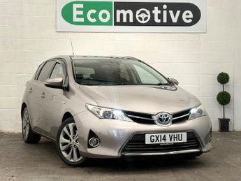 Toyota Auris 1.8 VVT-h Excel CVT Euro 5 (s/s) 5dr