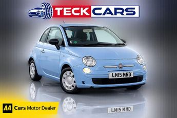Fiat 500 1.2 Pop Euro 6 (s/s) 3dr
