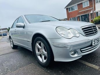 Mercedes C Class 1.8 C180 Kompressor Avantgarde SE 4dr