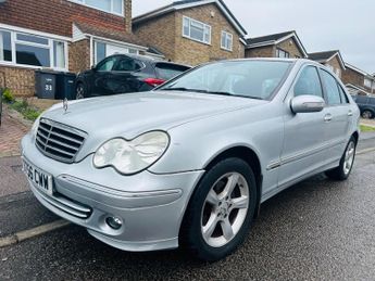 Mercedes-Benz C Class 1.8 C180 Kompressor Avantgarde SE 4dr
