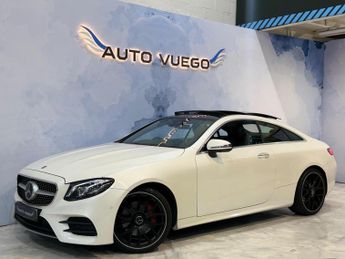 Mercedes E Class 2.0 E220d AMG Line (Premium Plus) G-Tronic+ Euro 6 (s/s) 2dr