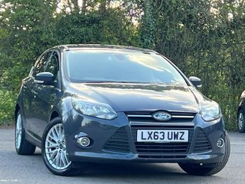 Ford Focus 1.0T EcoBoost Zetec Euro 5 (s/s) 5dr