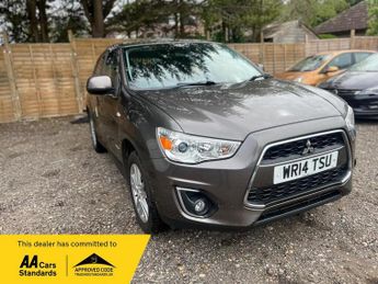 Mitsubishi ASX 1.8D 3 Euro 5 5dr