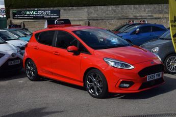 Ford Fiesta 1.0T EcoBoost ST-Line X Euro 6 (s/s) 5dr