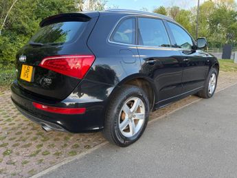 Audi Q5 2.0 TFSI S line S Tronic quattro Euro 5 5dr
