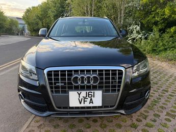 Audi Q5 2.0 TFSI S line S Tronic quattro Euro 5 5dr