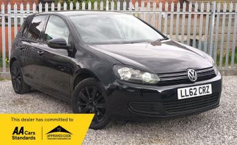 Volkswagen Golf TDi 1.6 TDI Match DSG Euro 5 5dr