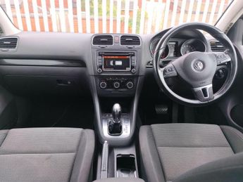 Volkswagen Golf 1.6 TDI Match DSG Euro 5 5dr