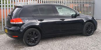 Volkswagen Golf 1.6 TDI Match DSG Euro 5 5dr