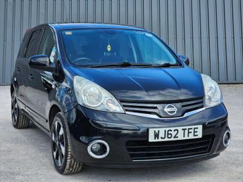 Nissan Note 1.6 16V n-tec+ Euro 5 5dr